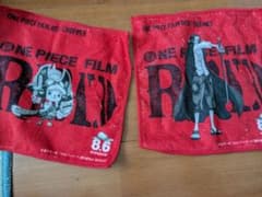 ONE PIECE FILM RED 수건 2장 세트