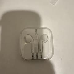 新品　未使用品　apple イヤホン ジャック式のサムネイル