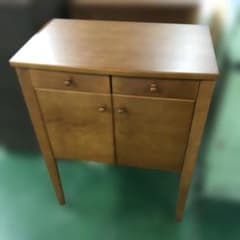 直接引き取り可能 MARUNI マルニ木工 ミニキャビネット 家具 サイド