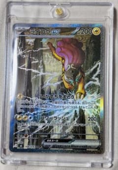 ライコウex SAR MEGA 拡張パック ストームエメラルダ キラ 108/…のサムネイル