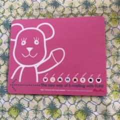 PostPet マウスパッド ピンクのサムネイル