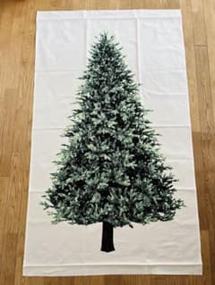 クリスマスツリー タペストリー 壁掛けのサムネイル