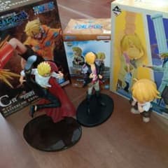 ワンピース フィギュア サンジ　セット　箱は新品