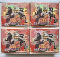 영어판・SEA판 NARUTO KAYOU Smriti 002 미개봉 BOX