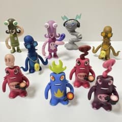 ピートファウラー　モンスタリズム　フィギュア 　29体　まとめ売り ピートファウラー モンスタリズム キューブ フィギュア - メルカリ