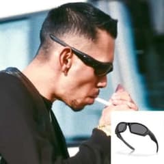 数量限定 IO氏着！サングラスOAKLEY ストレートジャケット - メルカリ