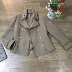 (美品)エムズグレイシー ジャケット カーキのサムネイル