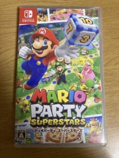 スーパー マリオパーティ スーパースターズのサムネイル