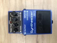 BOSSシンセサイザーSY1のサムネイル