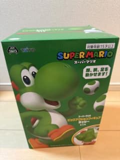 新品未使用未開封　スーパーマリオ ビッグアクションフィギュア ヨッシーのサムネイル