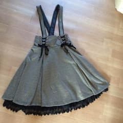シークレットハニー  ジャンパスカート  千鳥柄秋冬♡のサムネイル