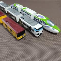 プラレール３点セットのサムネイル