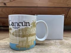 スターバックス マグカップ カンクン メキシコ 海外土産 値下げしました！のサムネイル