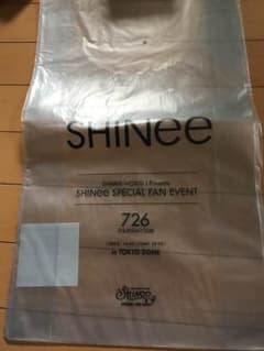 SHINee クリアバッグのサムネイル