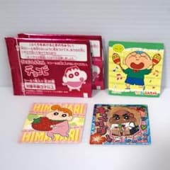 Crayon Shin-chan Chocobi Stickers - Choberiguu Himawari Masao-kun (Candy Toy)