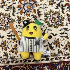 후나시 - 지바 롯데 마린즈 봉제 인형 스트랩