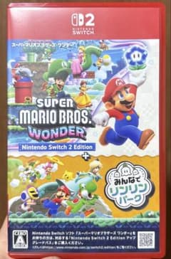 スーパーマリオブラザーズ ワンダー Nintendo Switch 2のサムネイル