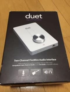 Apogee Duet  2in/2out FireWire接続のサムネイル