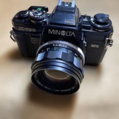 MINOLTA X-700 MC ROKKOR-PF 58mm F1.4ジャンク - メルカリ