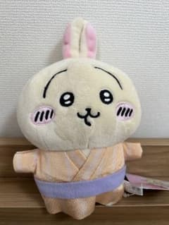 ちいかわ 浴衣ぬいぐるみ うさぎのサムネイル