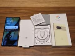 【定期値下げ中】Pixel7 128GB【SIMフリー】のサムネイル