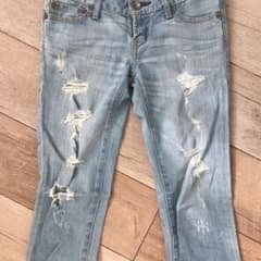 moussy ダメージデニム 24インチのサムネイル