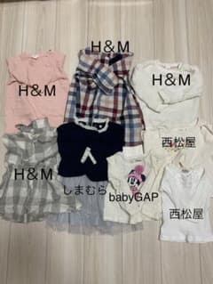 ベビー服 80cm  秋冬の服まとめ売りのサムネイル
