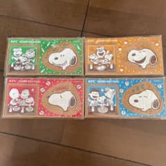 KFC コルクコースターセットのサムネイル