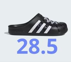 新品 アディダスadidasアディレッタクロッグ サンダル 28.5ブラックのサムネイル