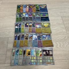 ポケモンカード151 モンスターボールミラーピカチュウ他 計40枚 - メルカリ