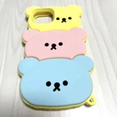 SHEIN  iPhone13ケース新品　クマ　熊　スマホカバー　スマホケースのサムネイル