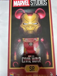 BE@RBRICK 400% IRON MAN Mark 46 - メルカリ