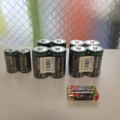 電池11点セットのサムネイル