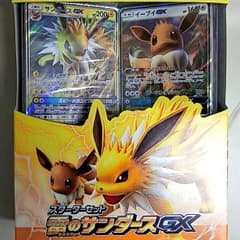 ポケモンカードスターターセット雷のサンダースのサムネイル