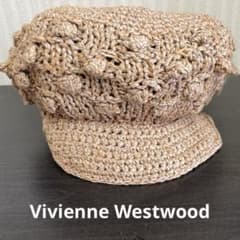 #1389 Vivienne Westwood キャスケット 帽子 新品