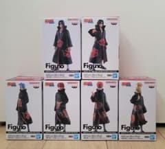 NARUTO-ナルト- Figuno フィギュア 暁 6体セット - メルカリ