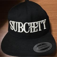 subcietyのキャップのサムネイル