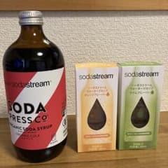 ソーダストリーム　シロップ&フレーバーのサムネイル