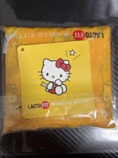 【6/16まで】LACTOFIT×HELLO KITTY コラボエコバッグ