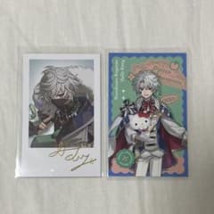 にじさんじ 叢雲カゲツ チェキ風カードのサムネイル