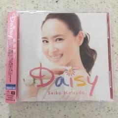 最新アルバム 松田聖子CD Daisy  初回限定版A CD&DVDのサムネイル