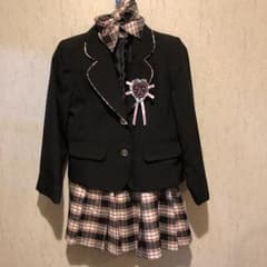 フォーマル 女の子 スーツ 130のサムネイル