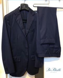 デペトリロ De Petrillo スーツ 44 drop8 ネイビー 春夏 デペトリロ De Petrillo スーツ 44 drop8 ネイビー 春夏 - メルカリ