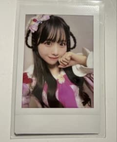 栗田なつかちゃん オンライン特典会チェキ - メルカリ