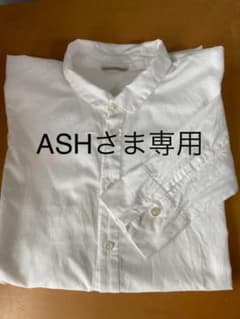 [ASHさま専用ページです]ARTS&SCIENCE 白シャツのサムネイル