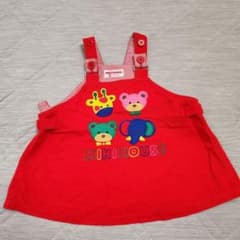 丸子様専用　ミキハウス　スカート80㎝のサムネイル
