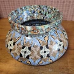 【貴重】JEAN GERBINO ジャン・ジャルビノ 陶器 モザイク調 フランス 貴重】JEAN GERBINO ジャン・ジャルビノ 陶器 モザイク調 フランス