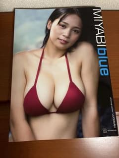 山岡雅弥　miyabi blue ダメージあり　　 帯付きのサムネイル