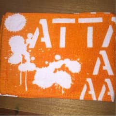 AAA 10th タオル オレンジ 橙のサムネイル