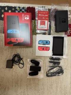 Nintendo Switch 青・赤 Joy-Con付きのサムネイル